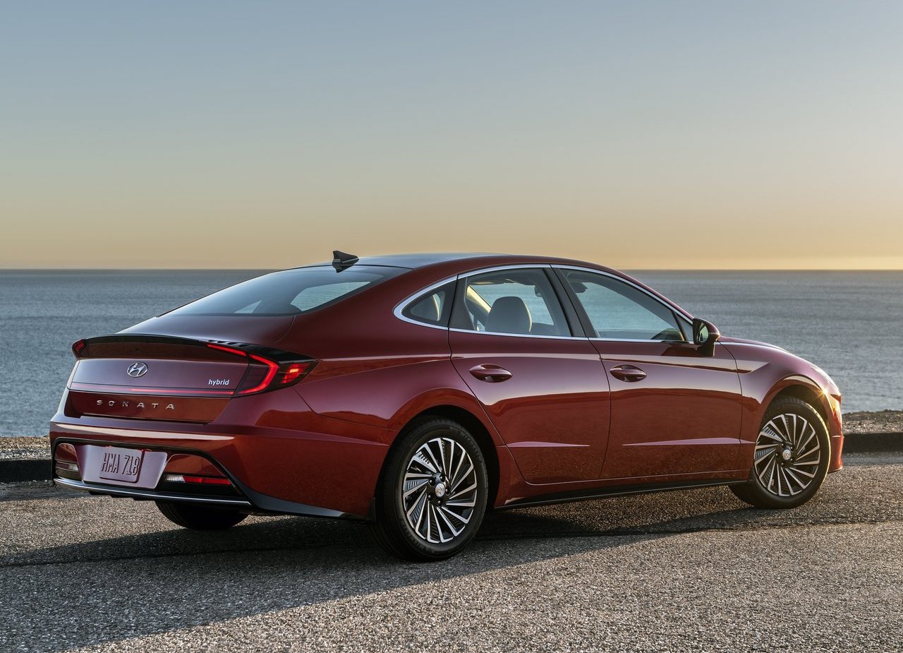 2020 - HYUNDAI SONATA HYBRID, foto 5