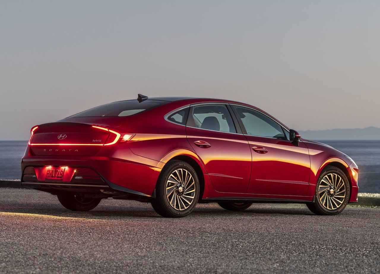 2020 - HYUNDAI SONATA HYBRID, foto 6