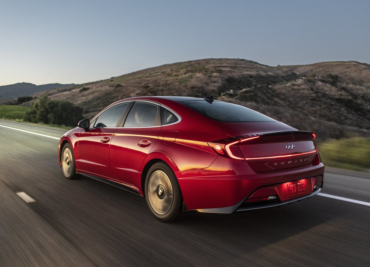 2020 - HYUNDAI SONATA HYBRID, foto 7