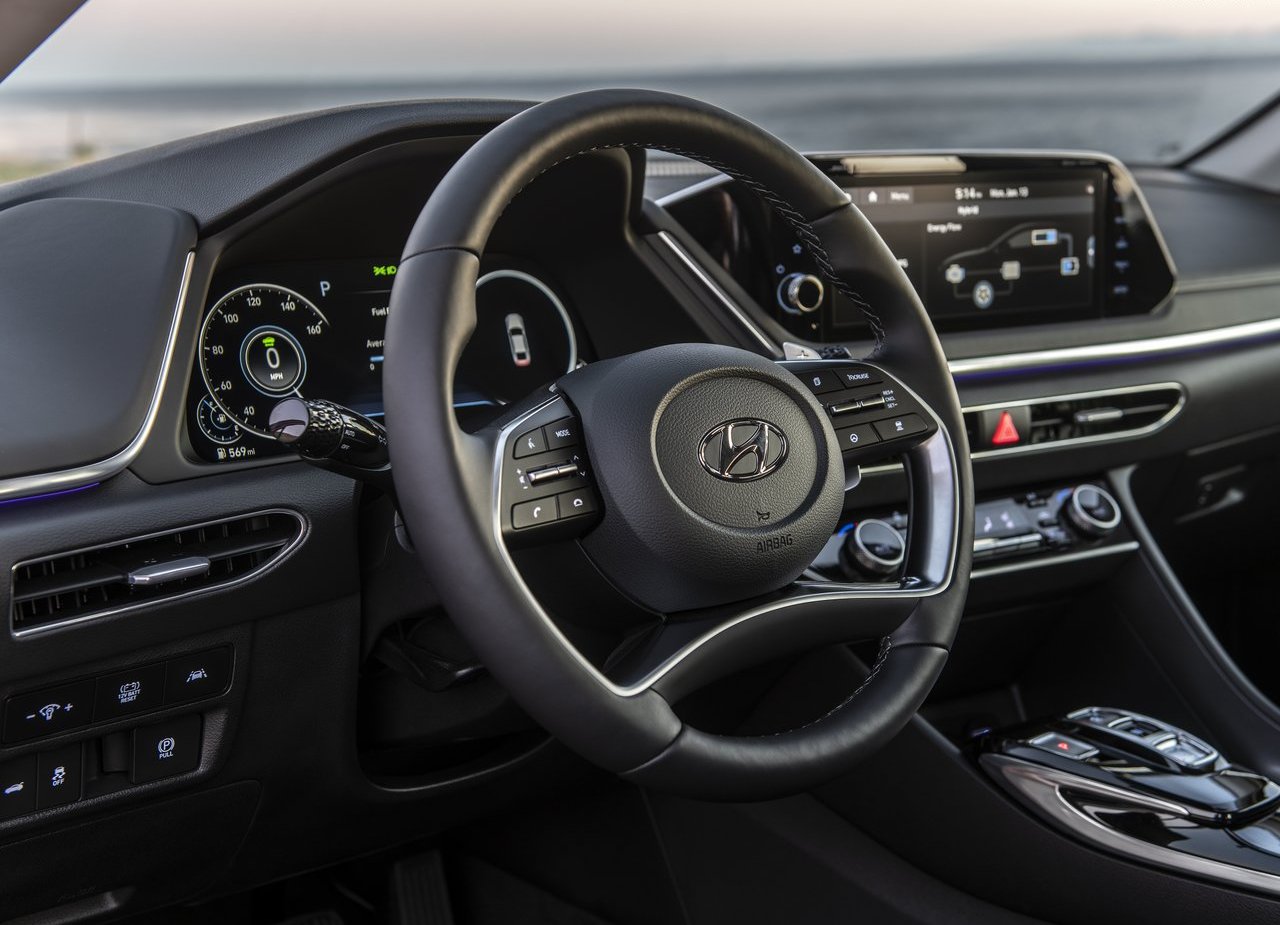 2020 - HYUNDAI SONATA HYBRID, foto 8