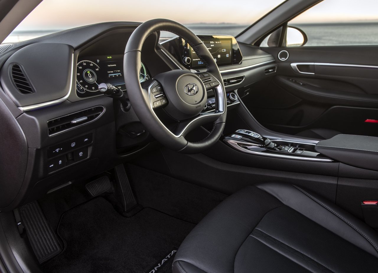 2020 - HYUNDAI SONATA HYBRID, foto 9