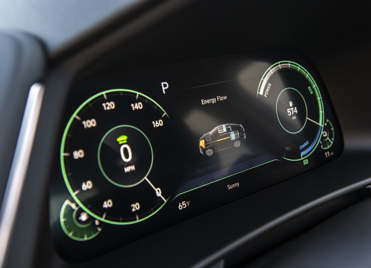 2020 - HYUNDAI SONATA HYBRID, foto 13