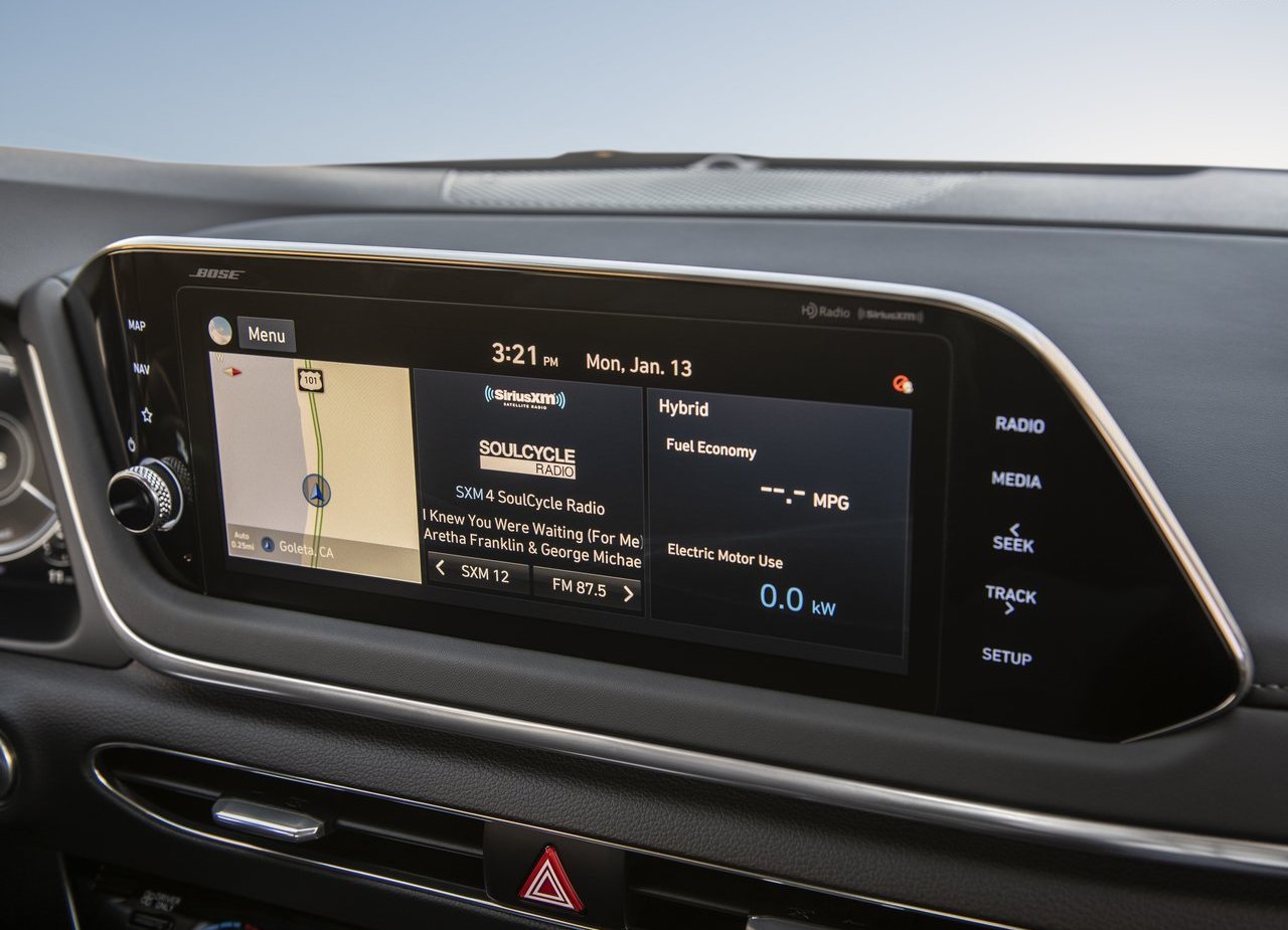 2020 - HYUNDAI SONATA HYBRID, foto 16