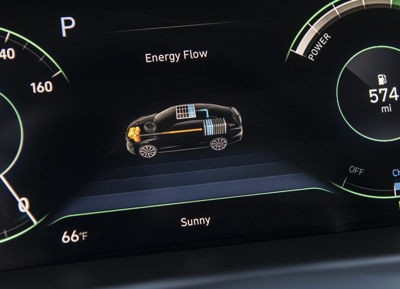 2020 - HYUNDAI SONATA HYBRID, foto 28