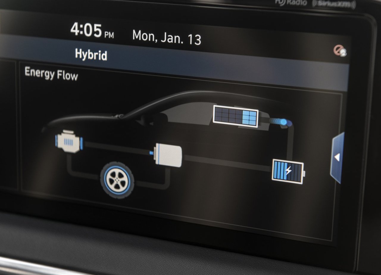 2020 - HYUNDAI SONATA HYBRID, foto 33