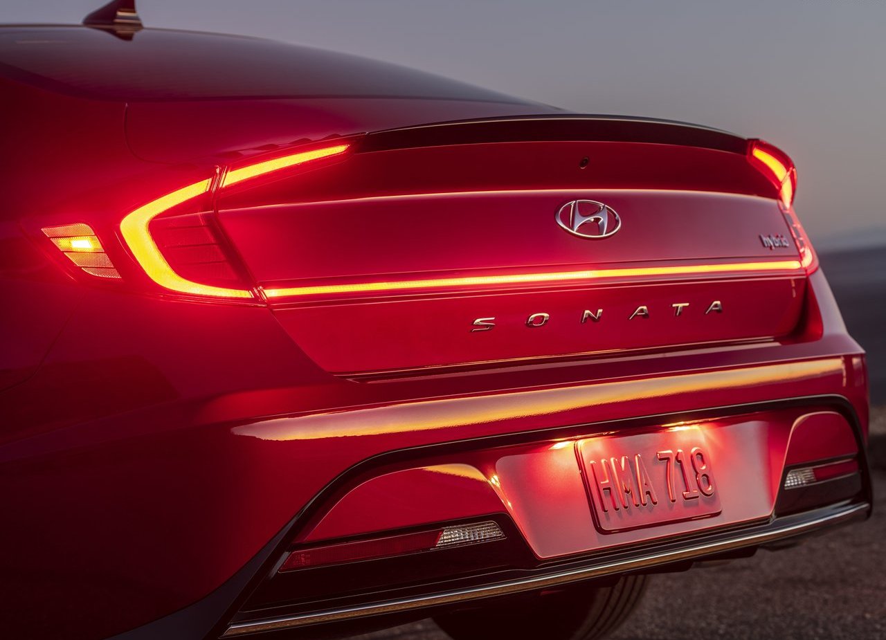 2020 - HYUNDAI SONATA HYBRID, foto 39