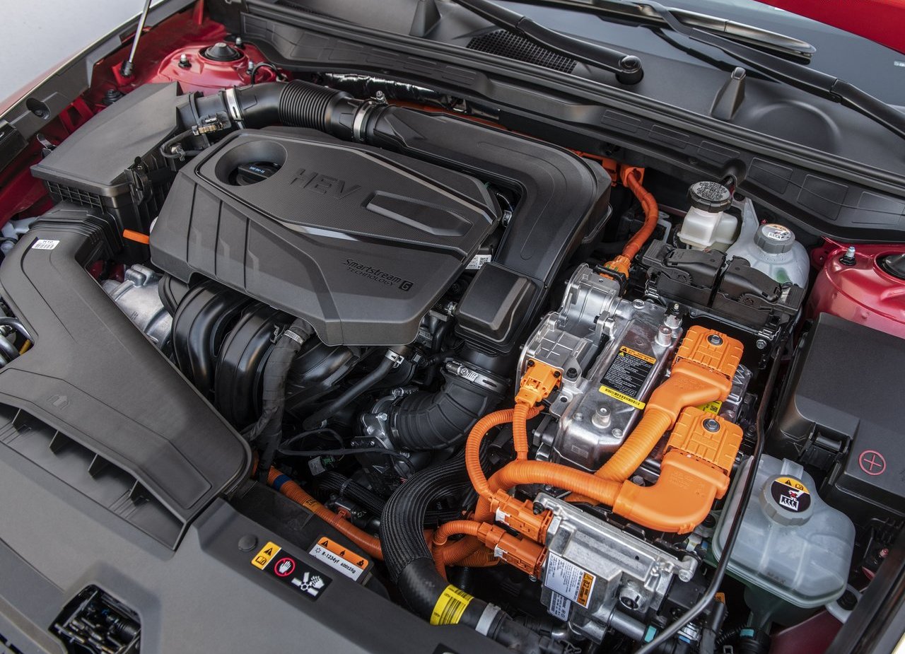 2020 - HYUNDAI SONATA HYBRID, foto 56