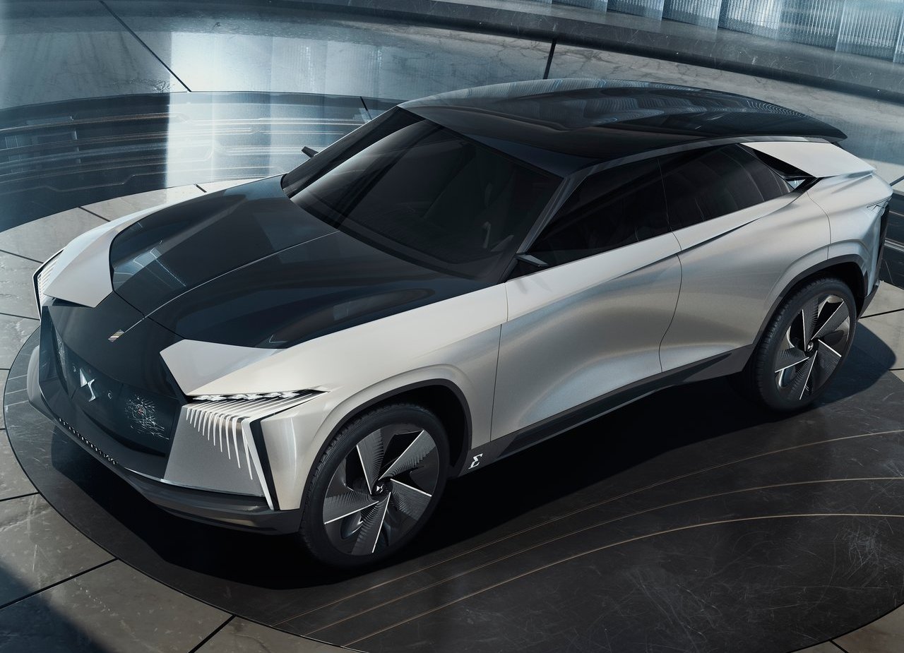 2020 - DS AERO SPORT LOUNGE CONCEPT, foto 1