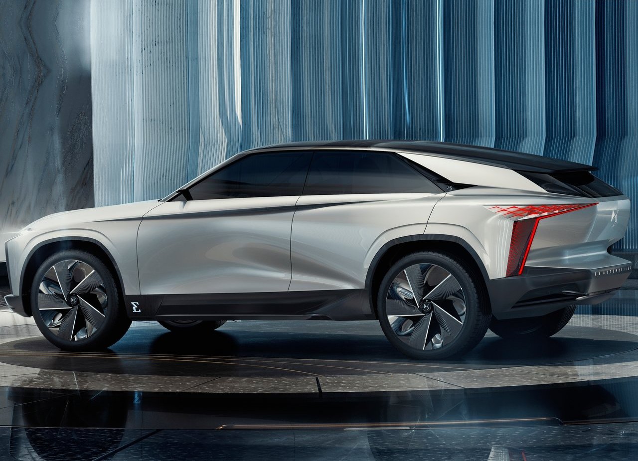 2020 - DS AERO SPORT LOUNGE CONCEPT, foto 3