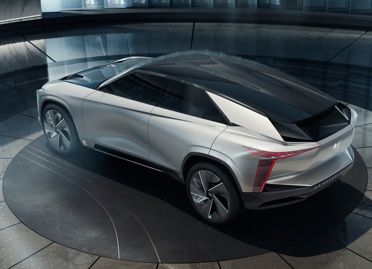 2020 - DS AERO SPORT LOUNGE CONCEPT, foto 4