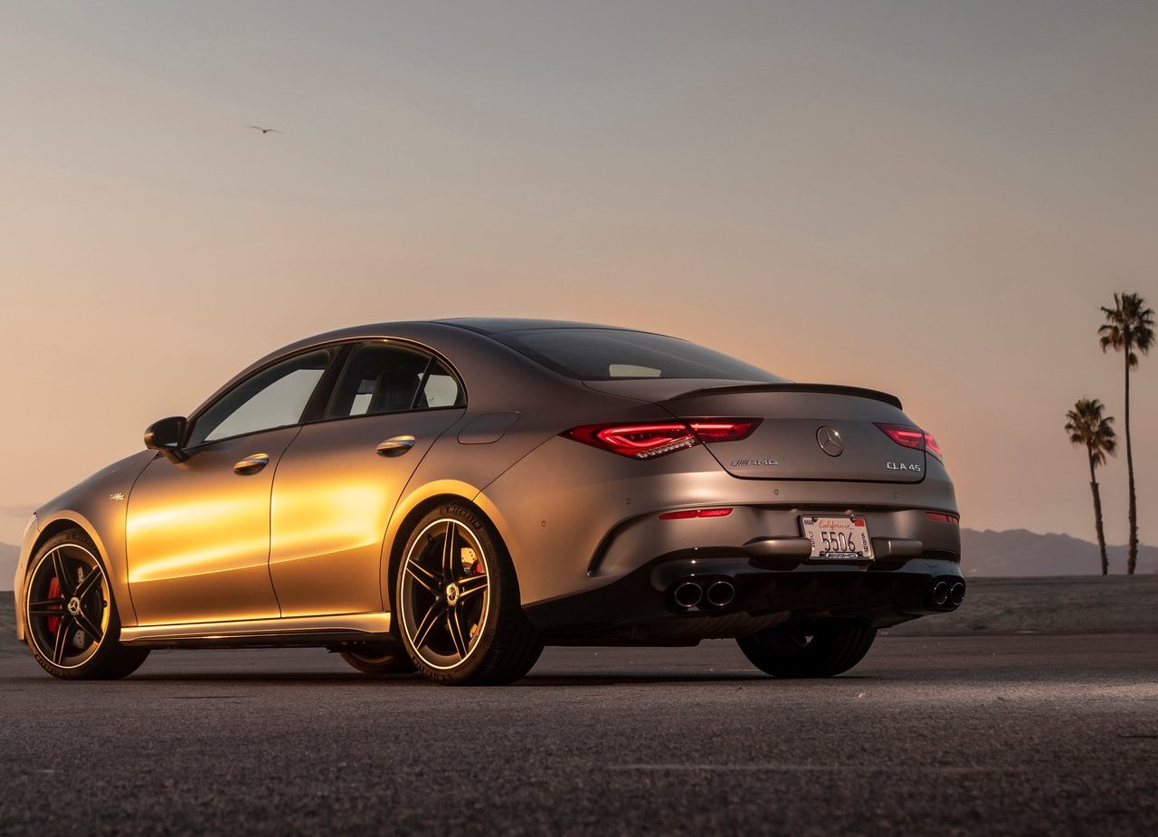 2020 - MERCEDES-AMG CLA 45, foto 17