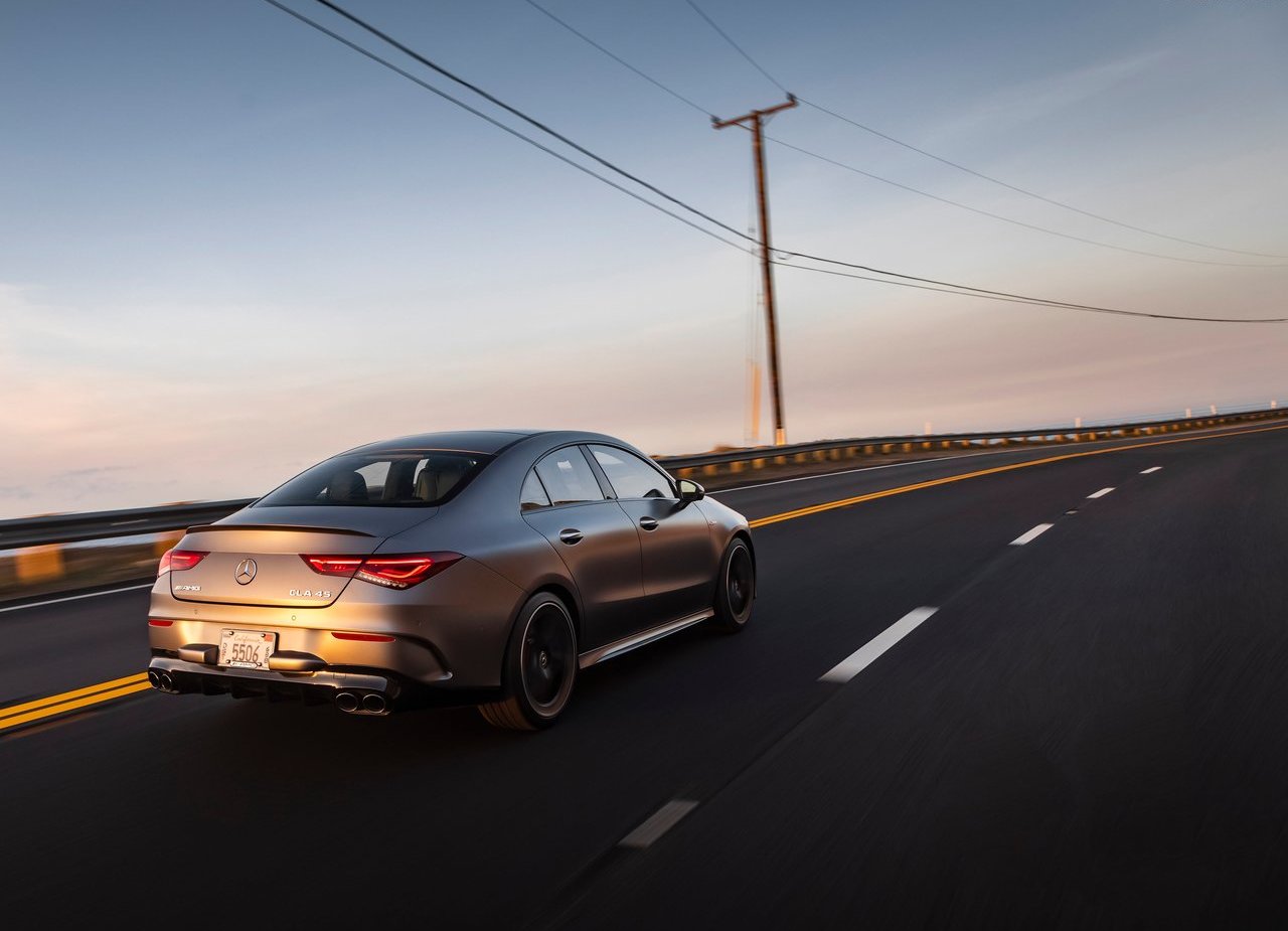 2020 - MERCEDES-AMG CLA 45, foto 28