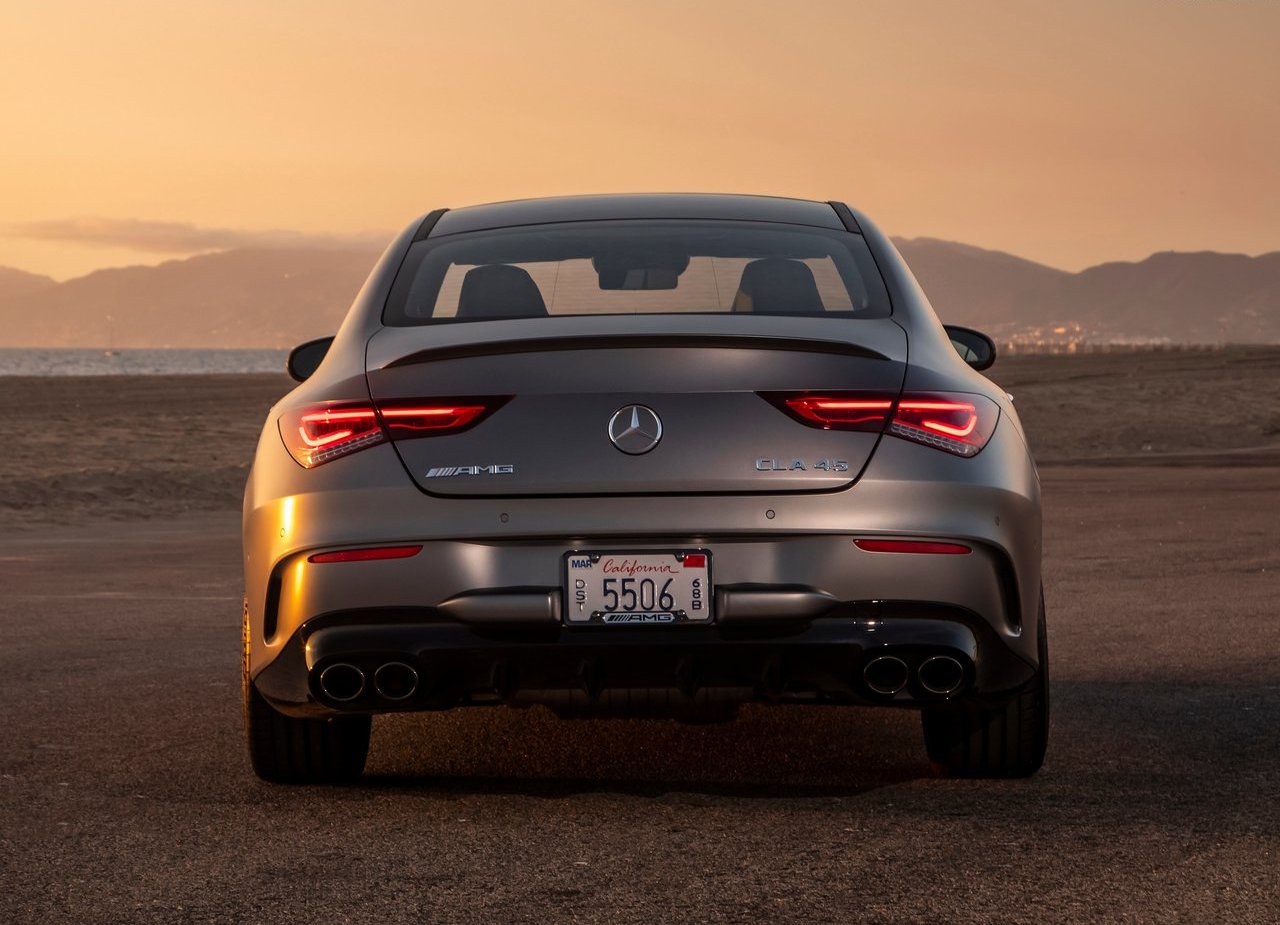 2020 - MERCEDES-AMG CLA 45, foto 34