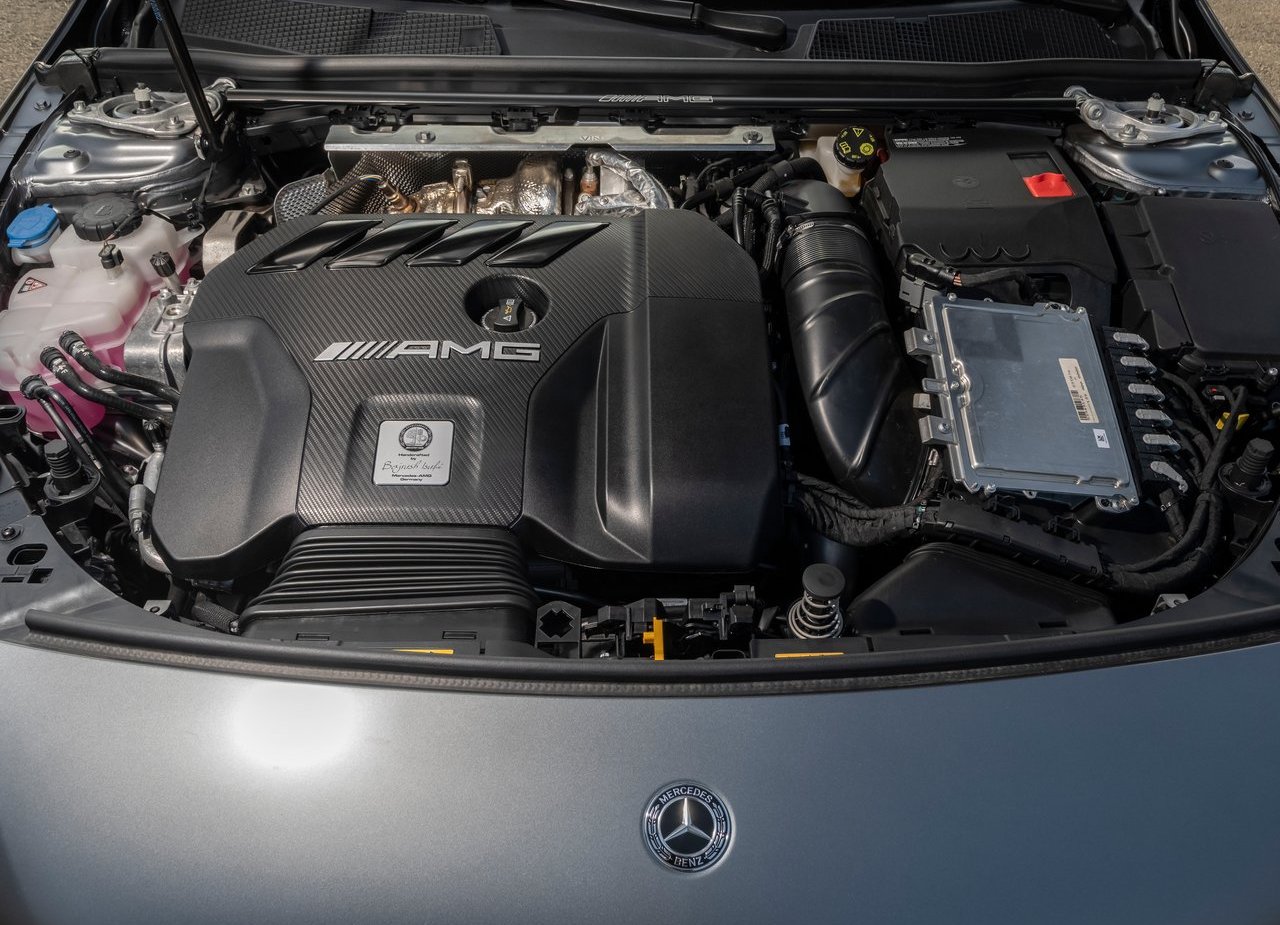 2020 - MERCEDES-AMG CLA 45, foto 69