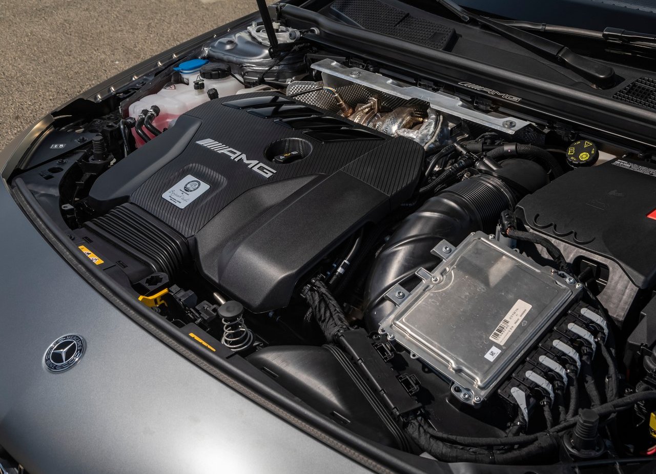 2020 - MERCEDES-AMG CLA 45, foto 70