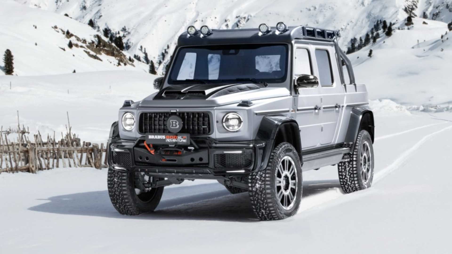 MERCEDES-BENZ G BRABUS 800 ADVENTURE XLP, foto 1
