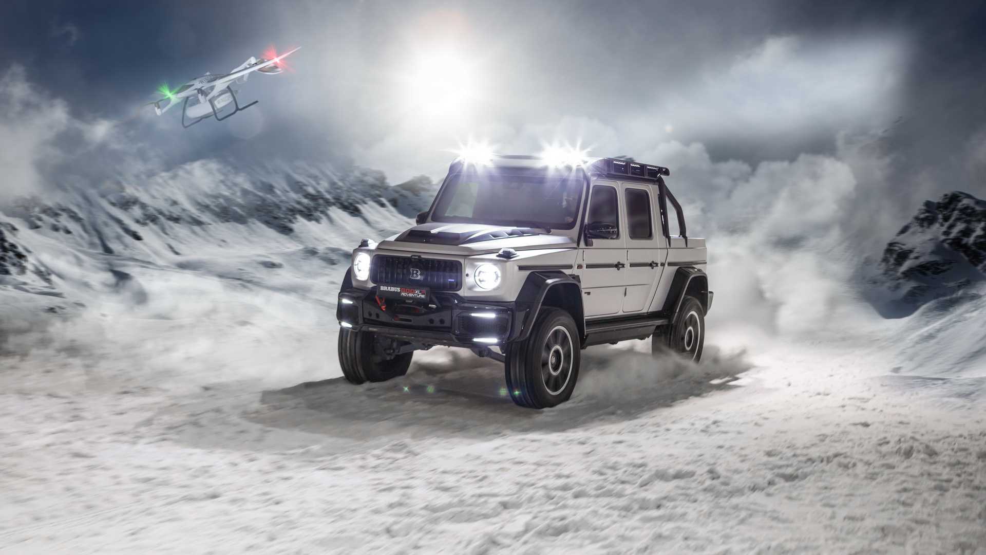 MERCEDES-BENZ G BRABUS 800 ADVENTURE XLP, foto 2