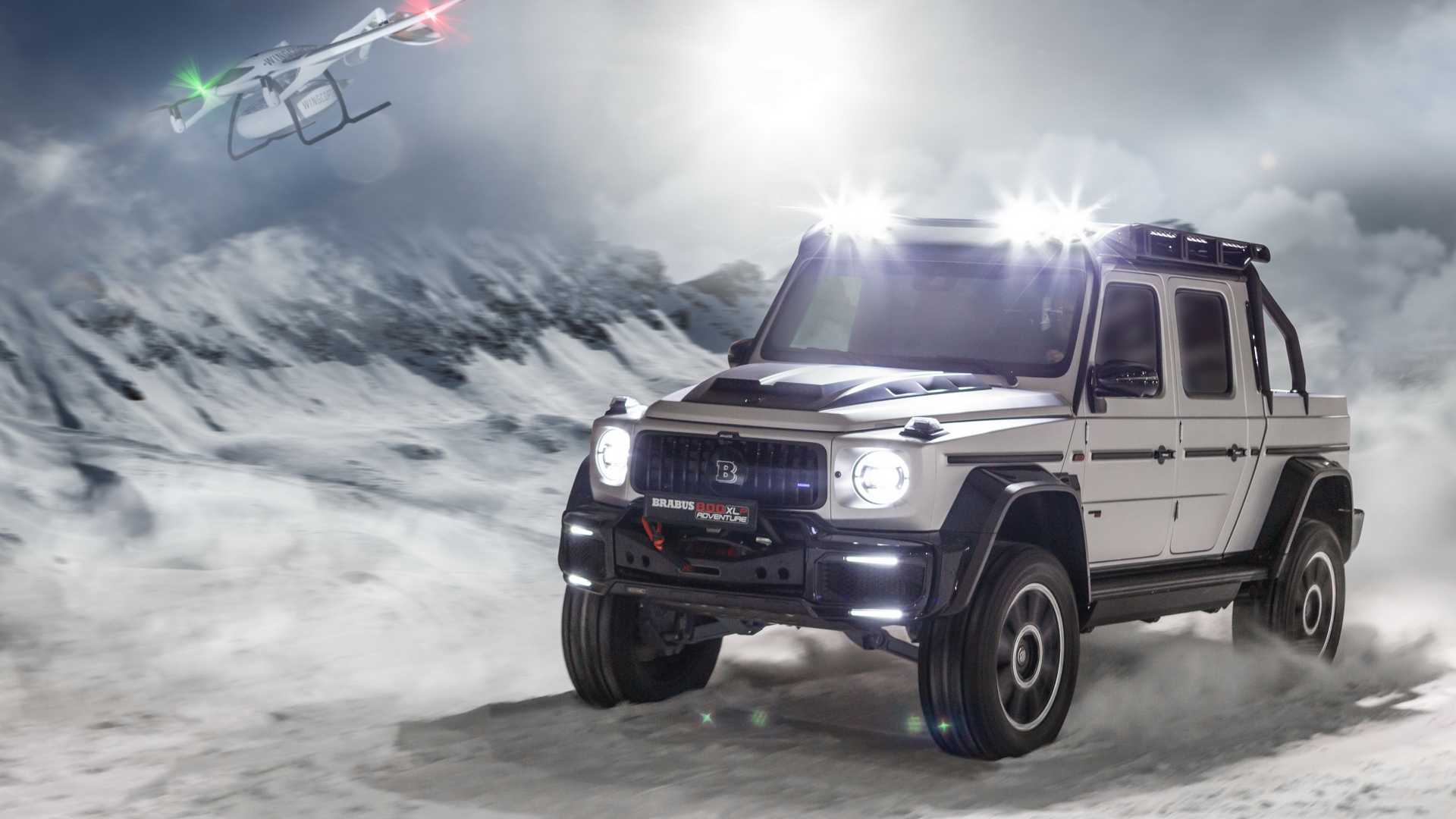 MERCEDES-BENZ G BRABUS 800 ADVENTURE XLP, foto 3