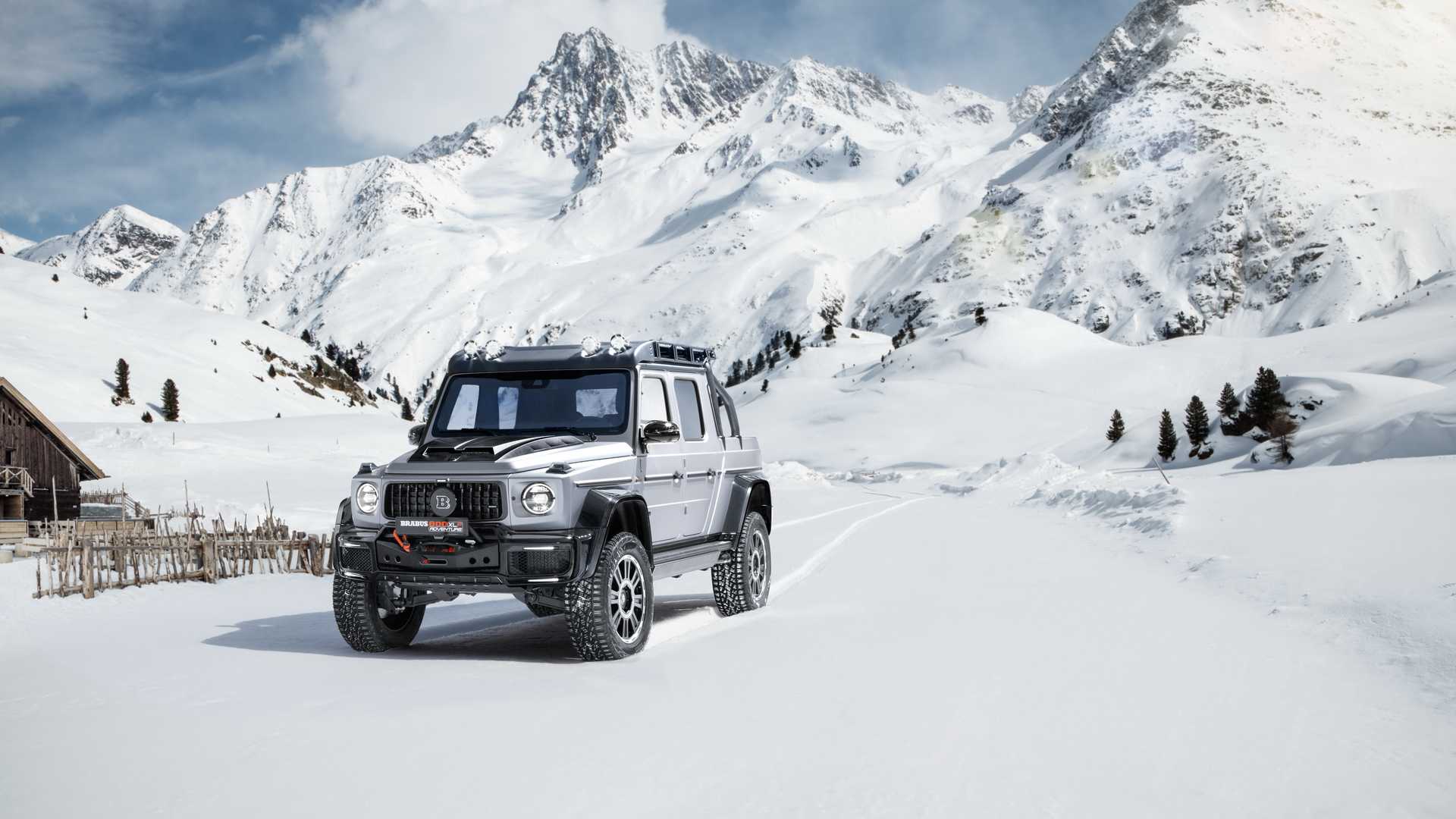 MERCEDES-BENZ G BRABUS 800 ADVENTURE XLP, foto 5