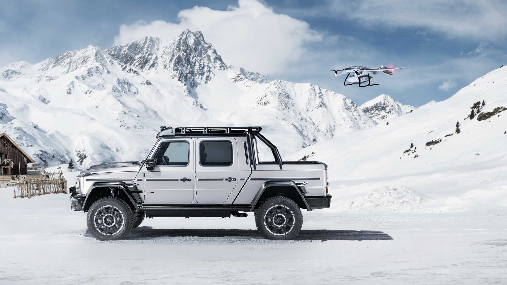 MERCEDES-BENZ G BRABUS 800 ADVENTURE XLP, foto 6