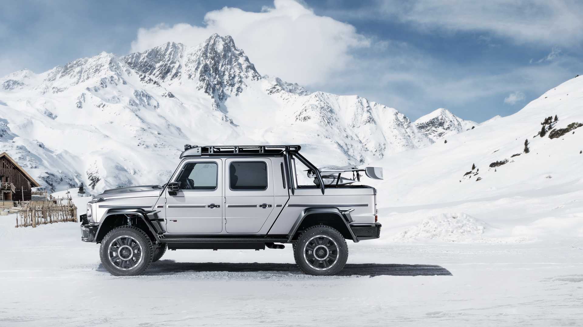 MERCEDES-BENZ G BRABUS 800 ADVENTURE XLP, foto 7