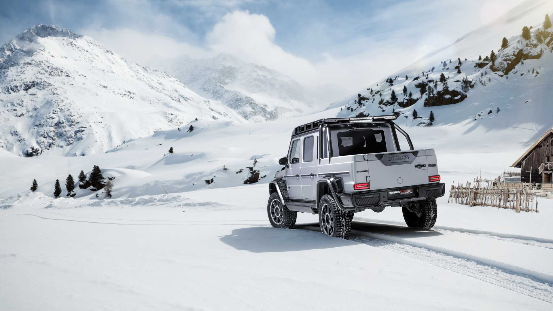 MERCEDES-BENZ G BRABUS 800 ADVENTURE XLP, foto 9