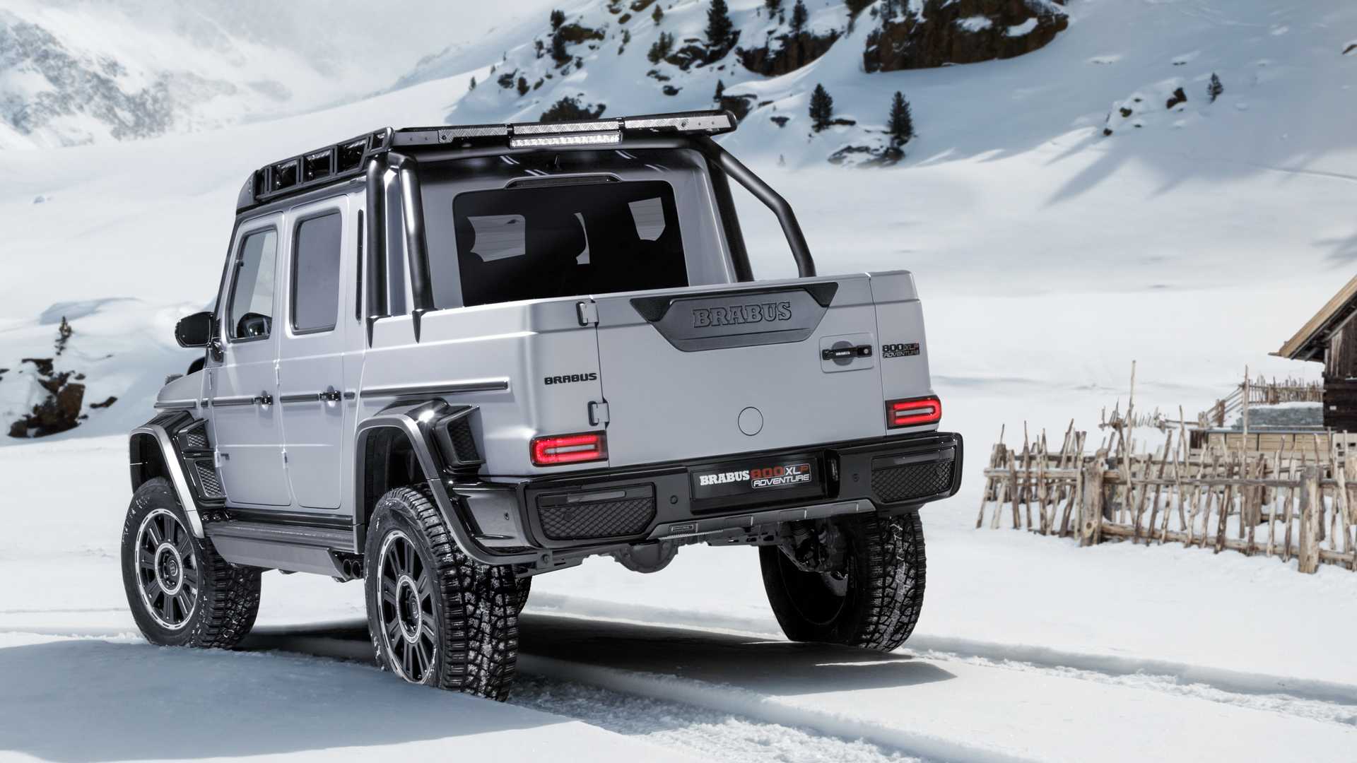 MERCEDES-BENZ G BRABUS 800 ADVENTURE XLP, foto 10