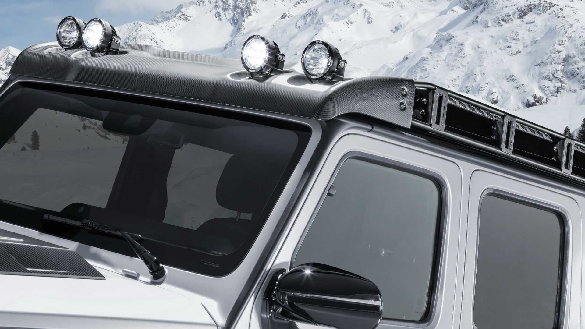 MERCEDES-BENZ G BRABUS 800 ADVENTURE XLP, foto 11