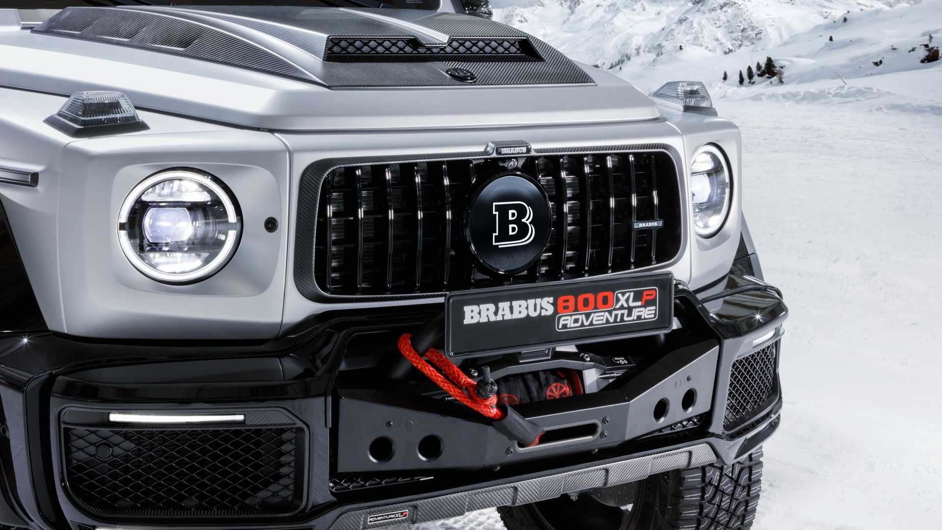 MERCEDES-BENZ G BRABUS 800 ADVENTURE XLP, foto 12