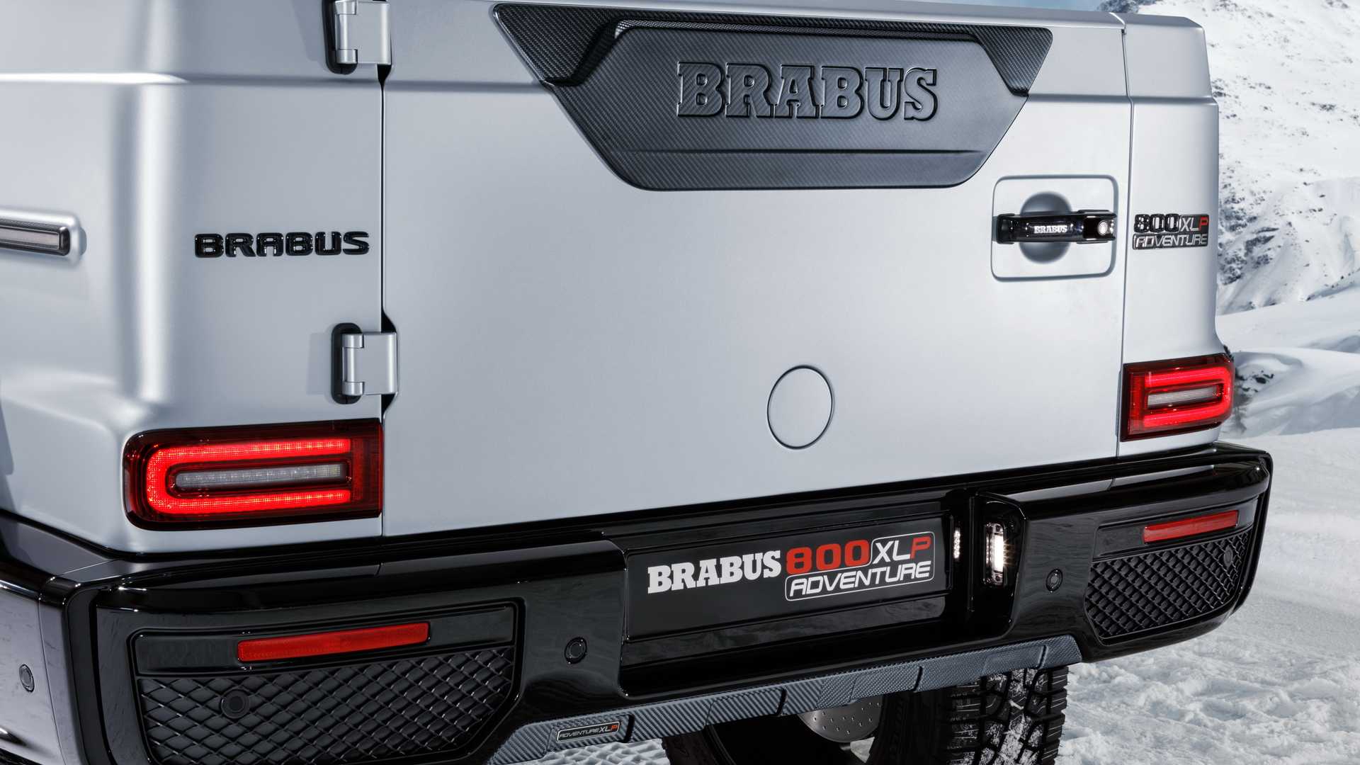 MERCEDES-BENZ G BRABUS 800 ADVENTURE XLP, foto 14