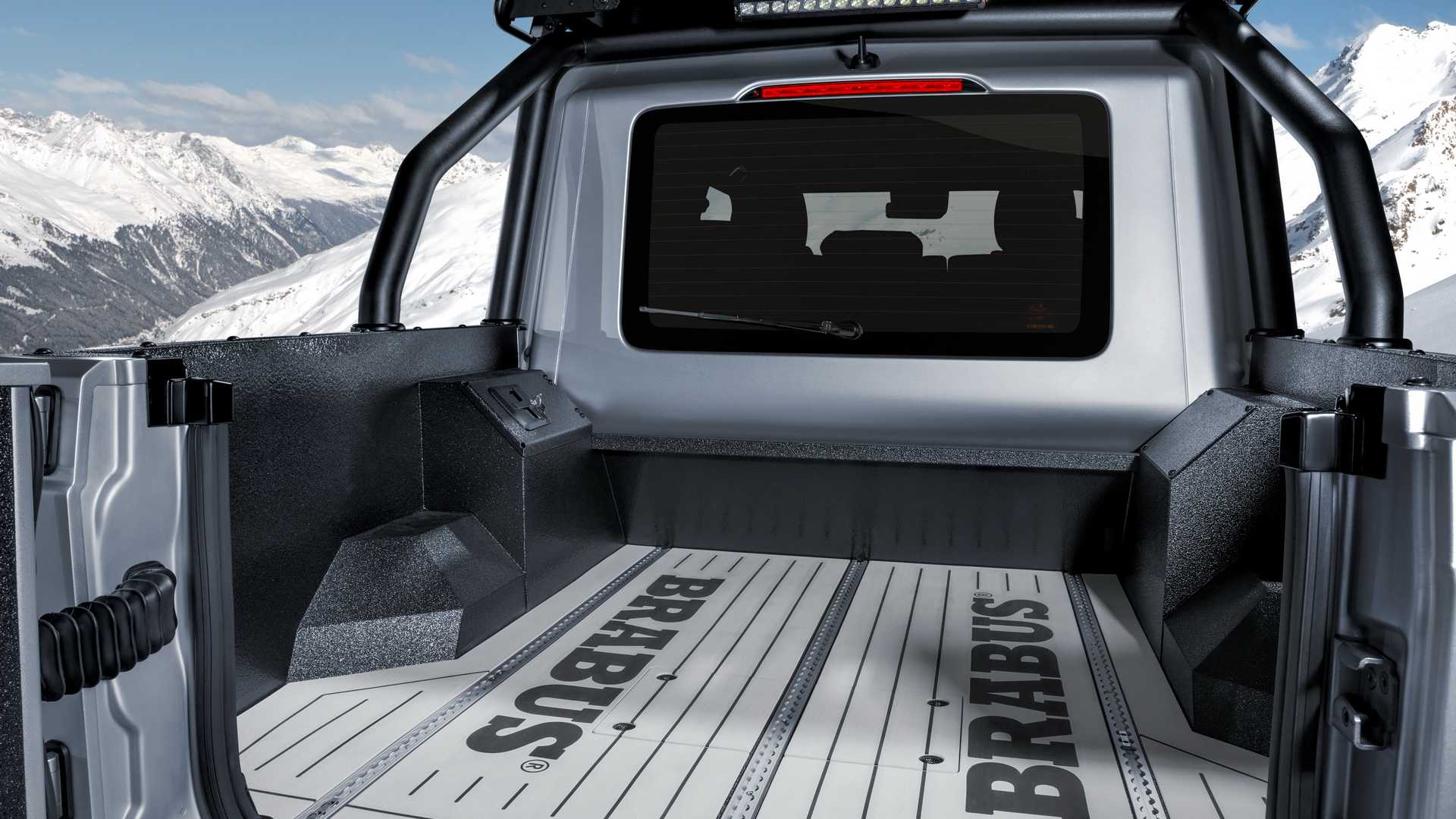MERCEDES-BENZ G BRABUS 800 ADVENTURE XLP, foto 15