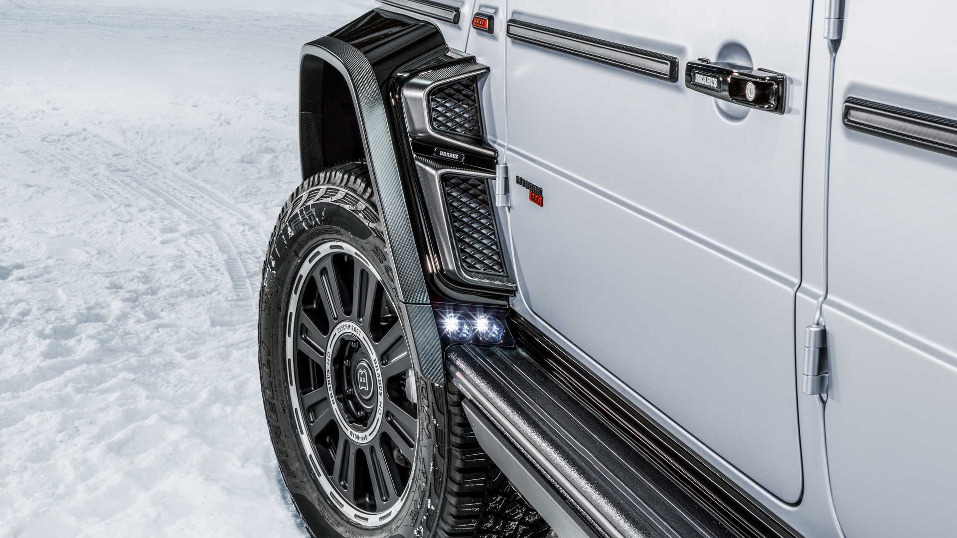 MERCEDES-BENZ G BRABUS 800 ADVENTURE XLP, foto 16