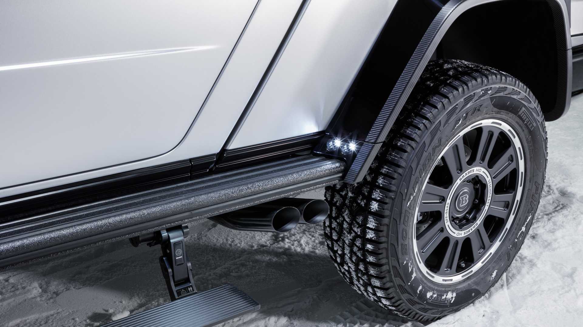 MERCEDES-BENZ G BRABUS 800 ADVENTURE XLP, foto 17