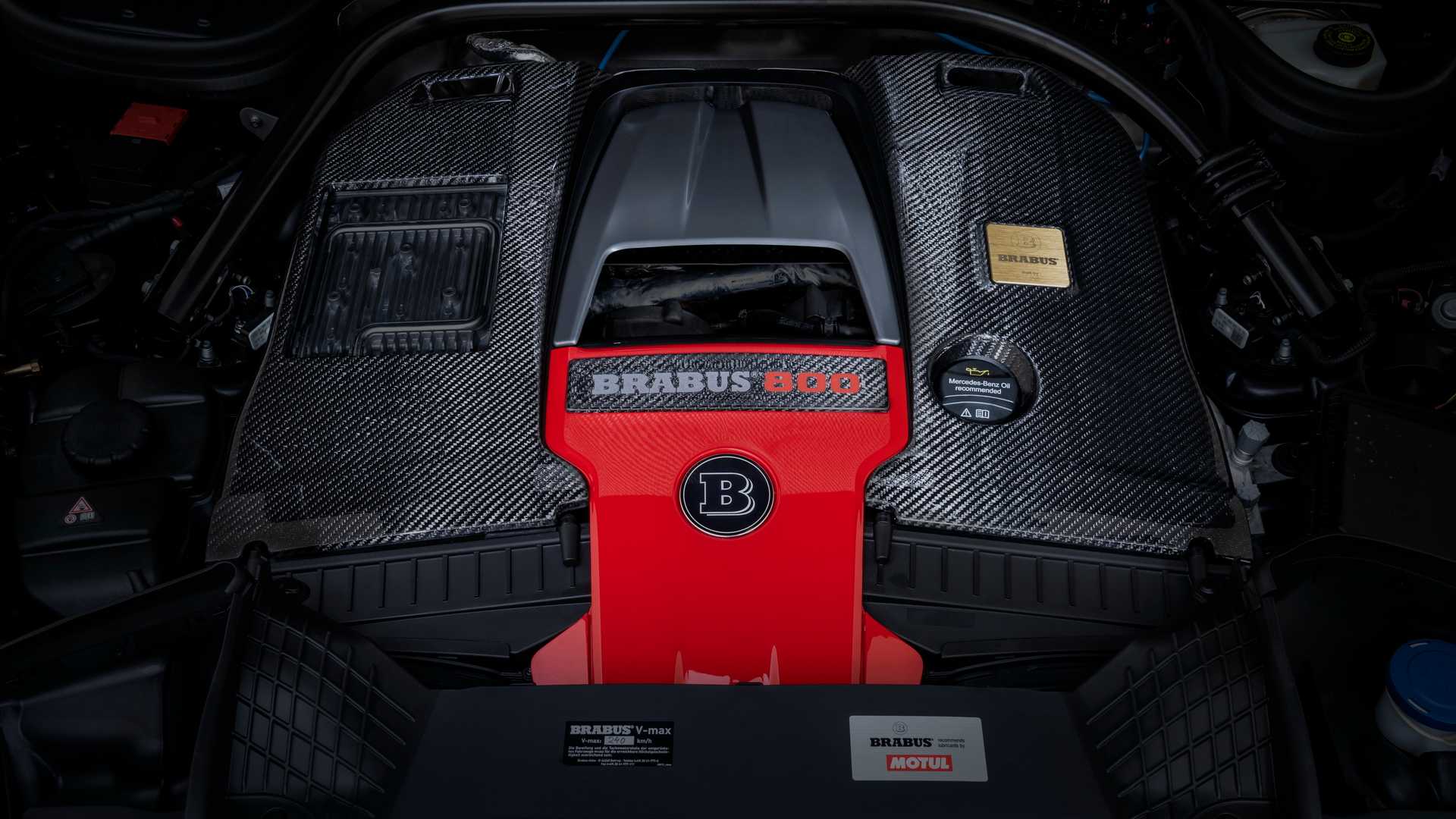 MERCEDES-BENZ G BRABUS 800 ADVENTURE XLP, foto 20