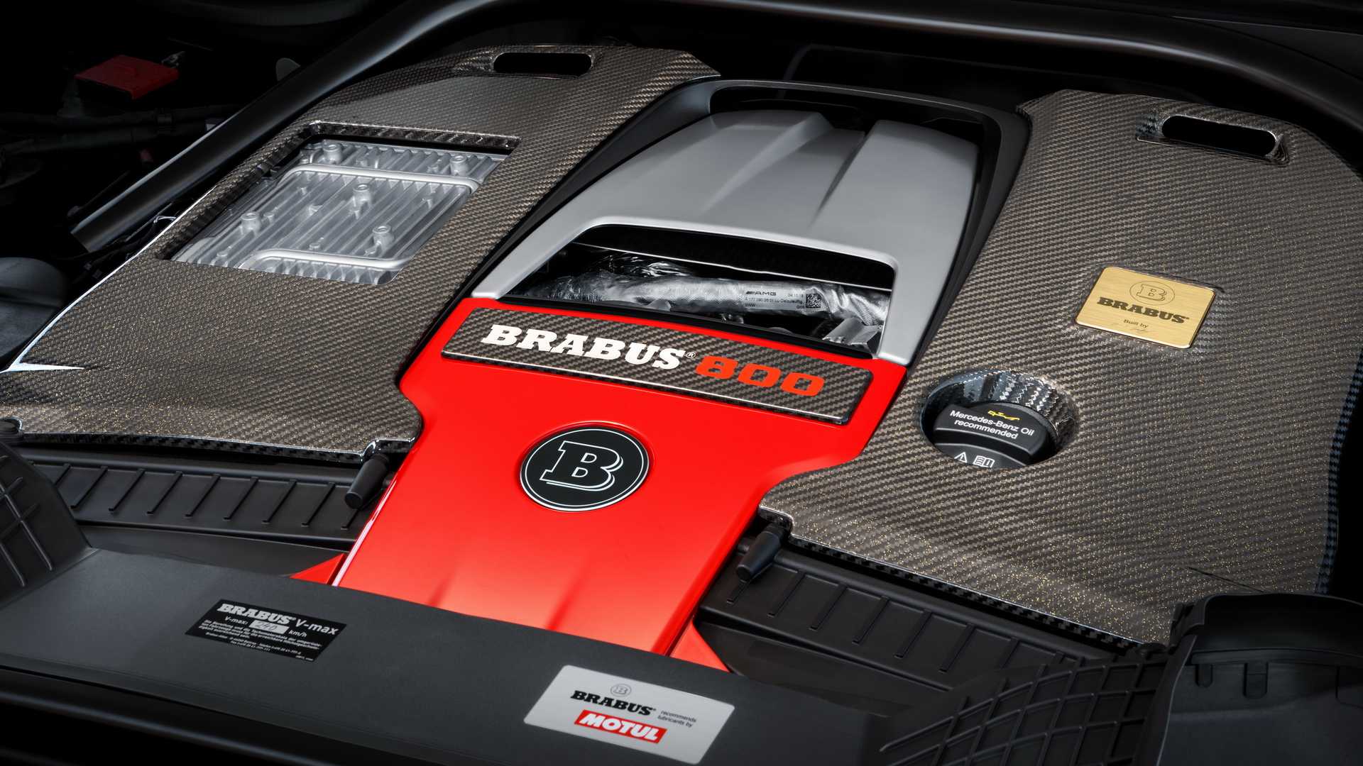 MERCEDES-BENZ G BRABUS 800 ADVENTURE XLP, foto 21