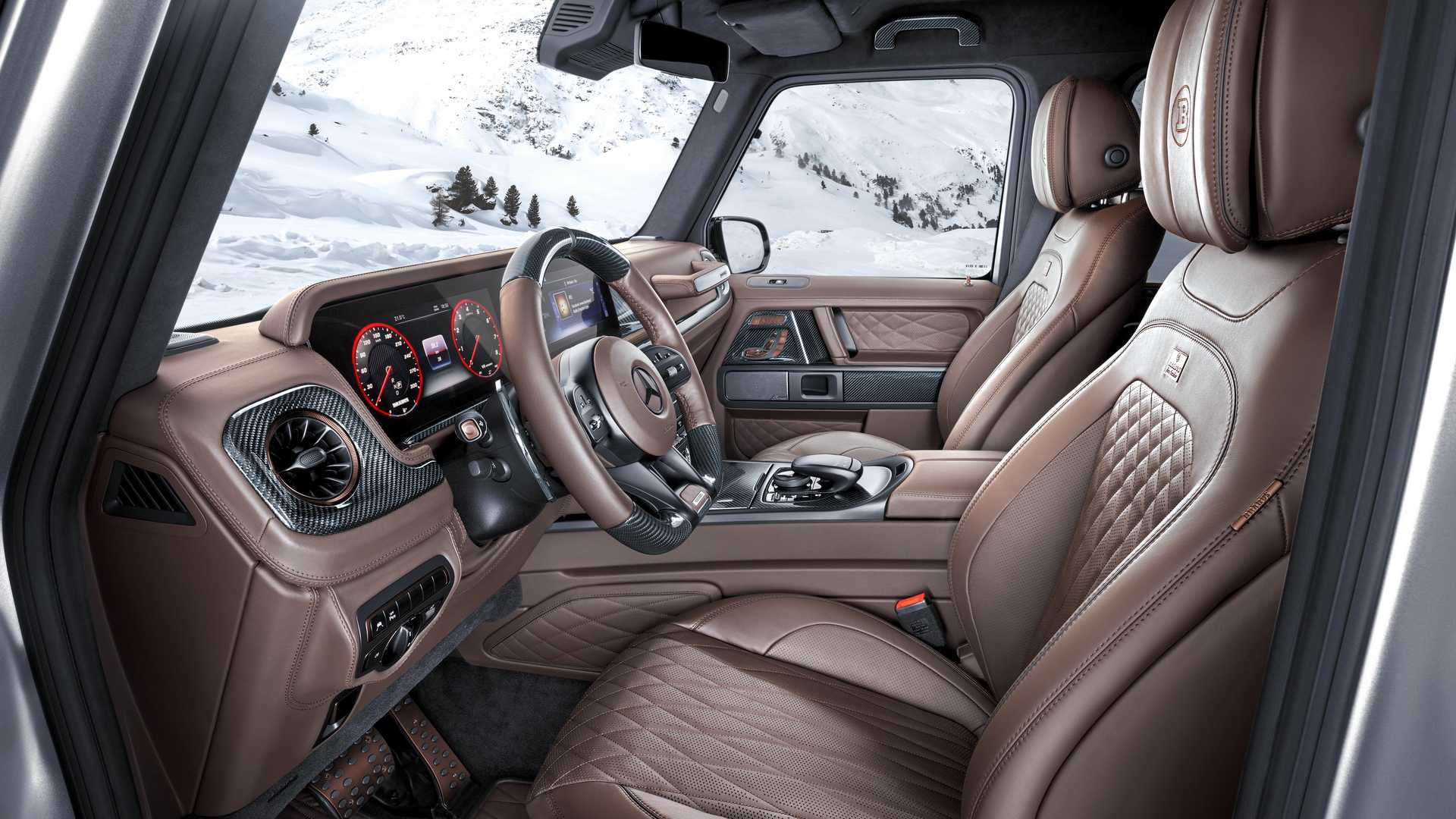 MERCEDES-BENZ G BRABUS 800 ADVENTURE XLP, foto 22