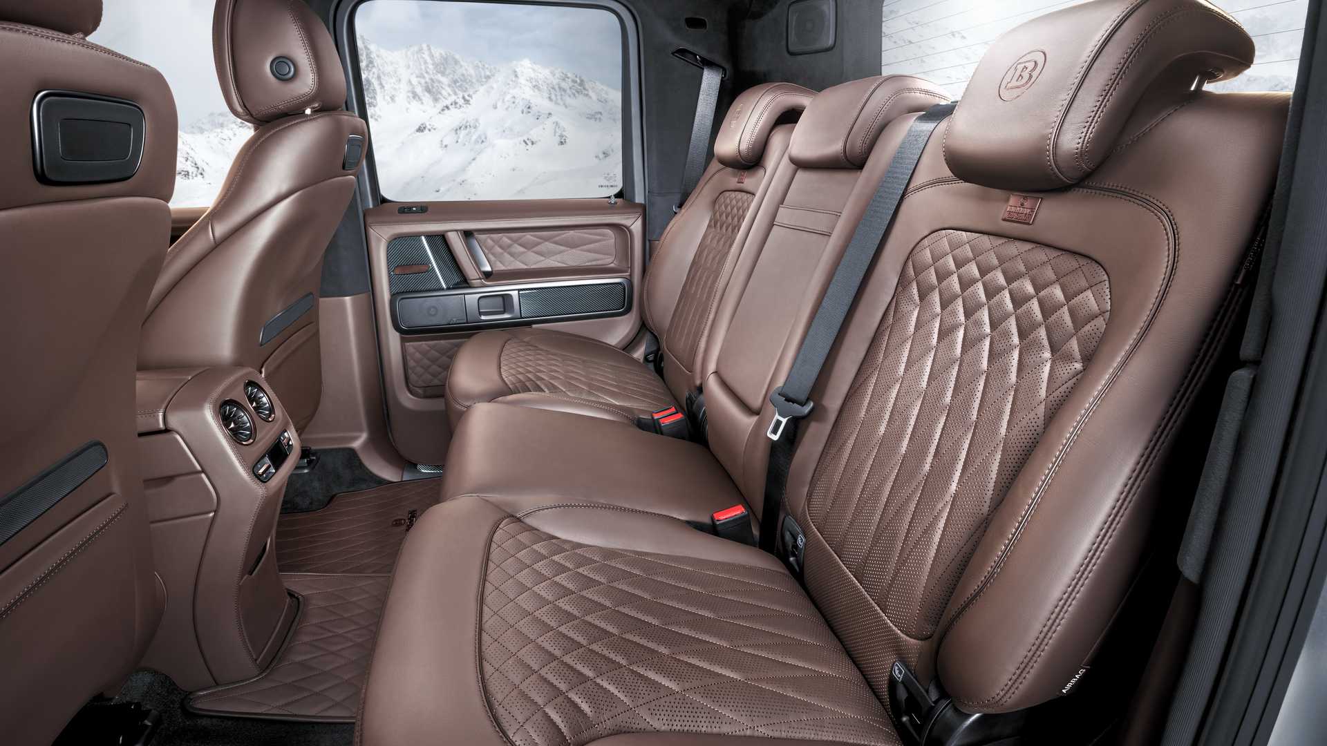 MERCEDES-BENZ G BRABUS 800 ADVENTURE XLP, foto 23