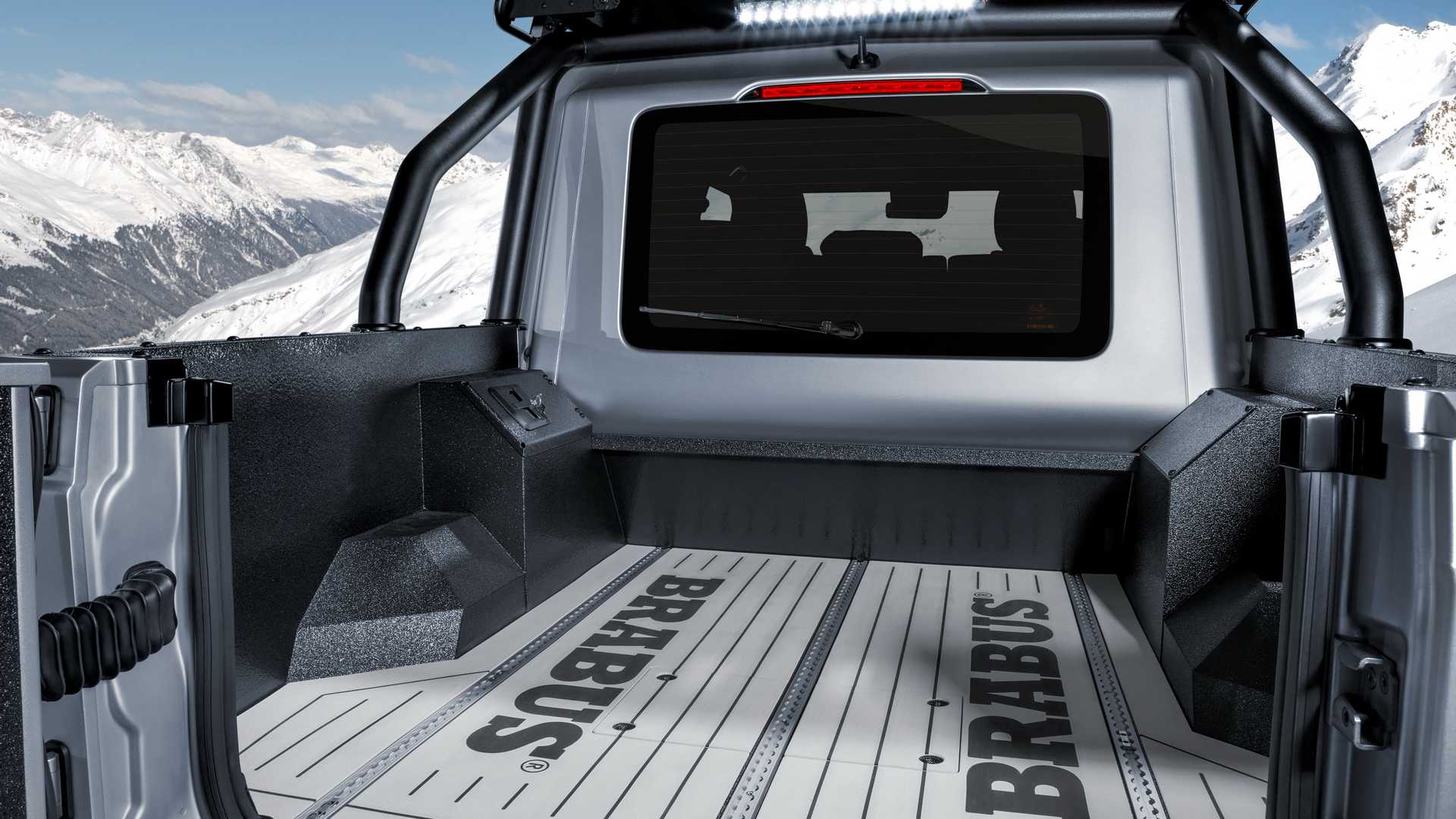 MERCEDES-BENZ G BRABUS 800 ADVENTURE XLP, foto 24