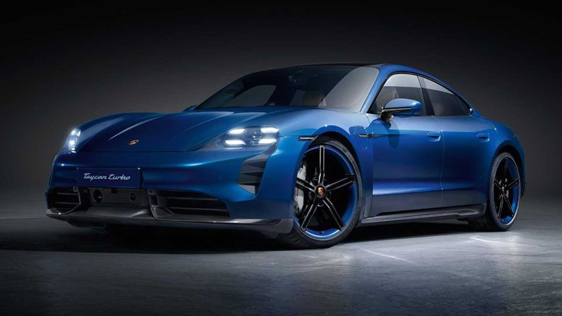 2020 - PORSCHE TAYCAN SPORTDESIGN PACKAGE CARBON, foto 1