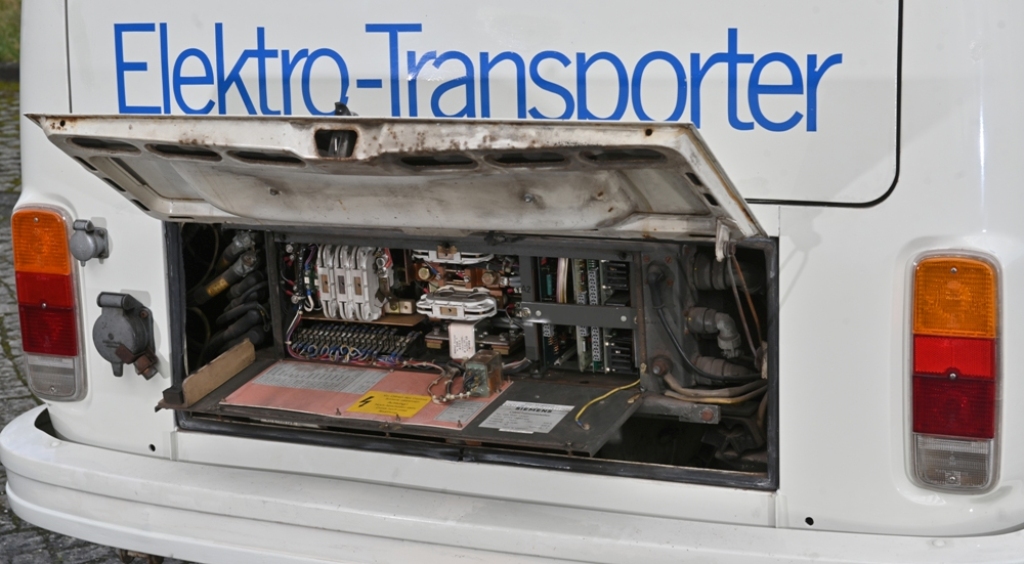 VOLKSWAGEN ELEKTRO-TRANSPORTER, foto 5