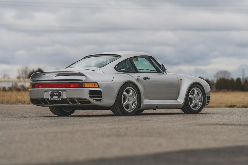 1987 - PORSCHE 959 KOMFORT GEN IV PERFORMANCE, foto 2