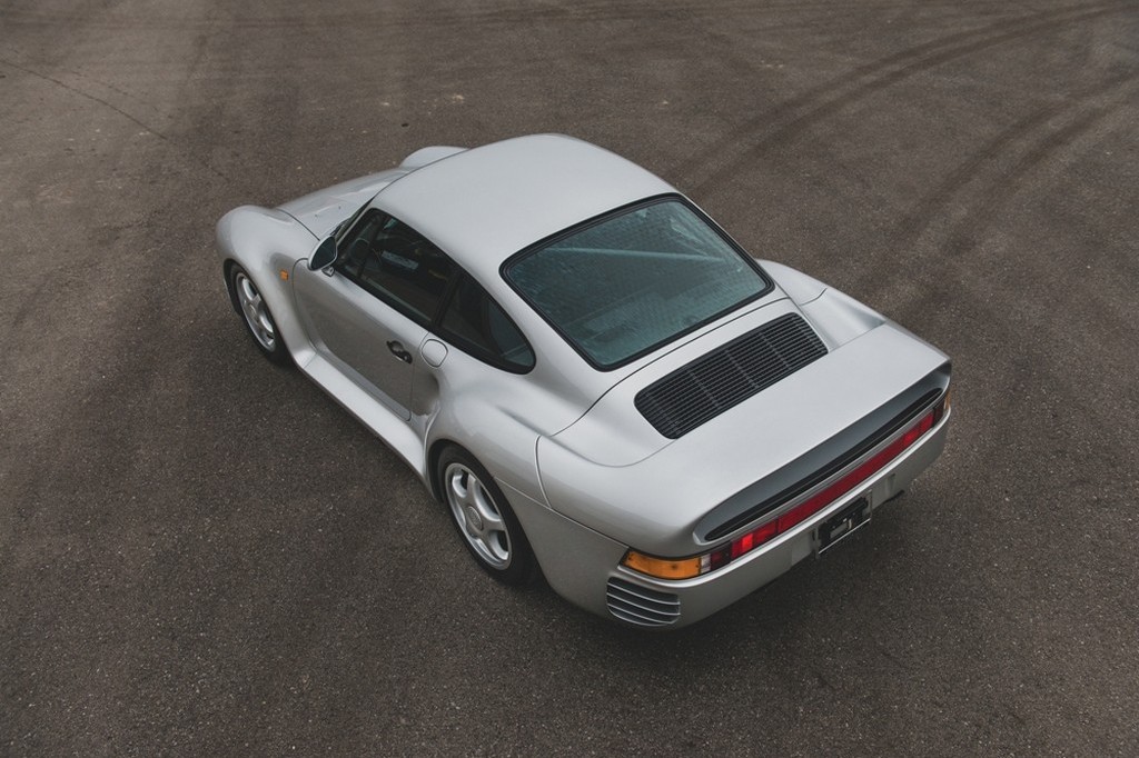 1987 - PORSCHE 959 KOMFORT GEN IV PERFORMANCE, foto 5