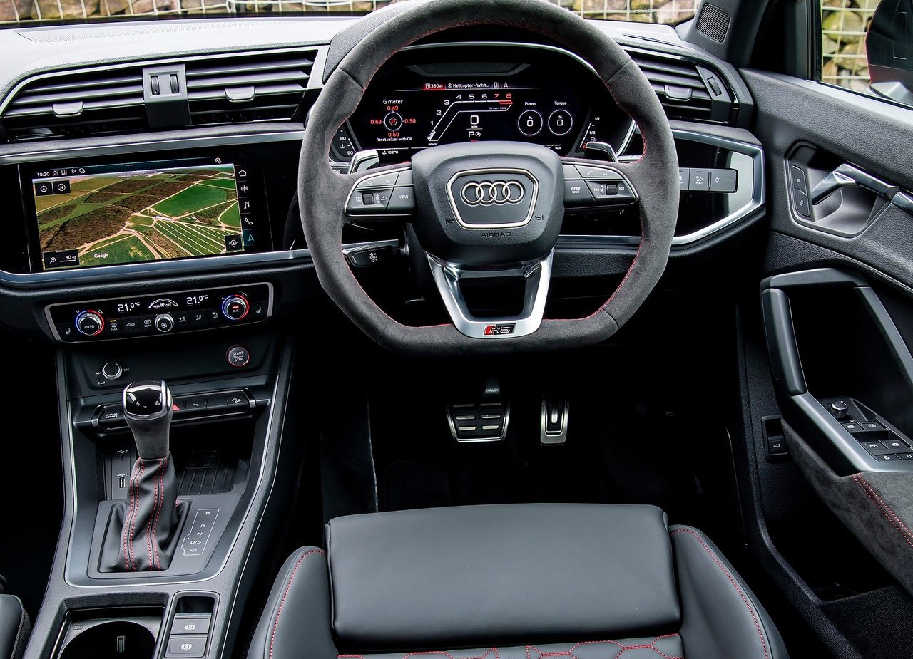 2020 - AUDI RS Q3 UK VERSION, foto 30
