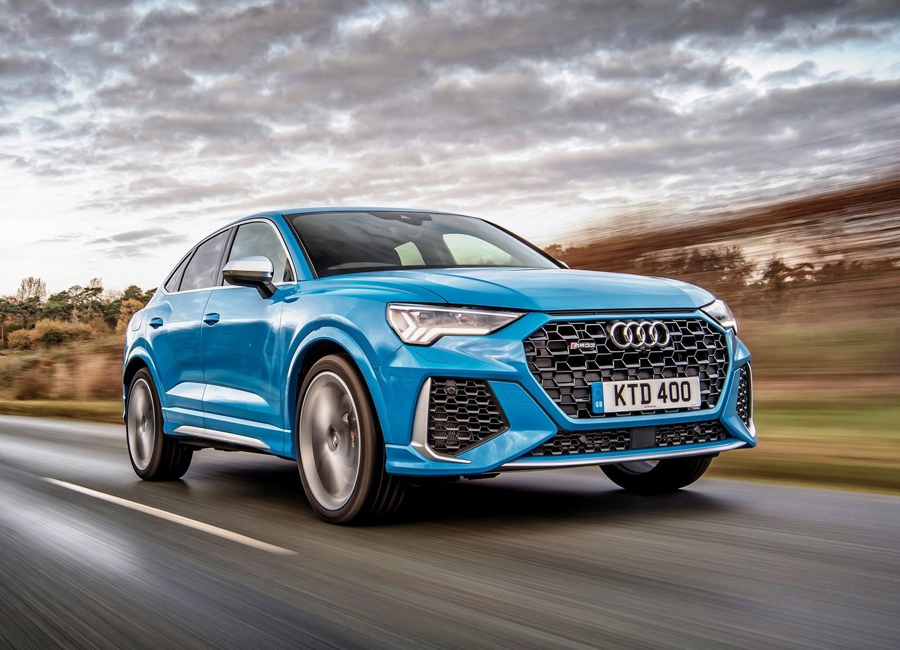 2020 - AUDI RS Q3 SPORTBACK UK VERSION, foto 12