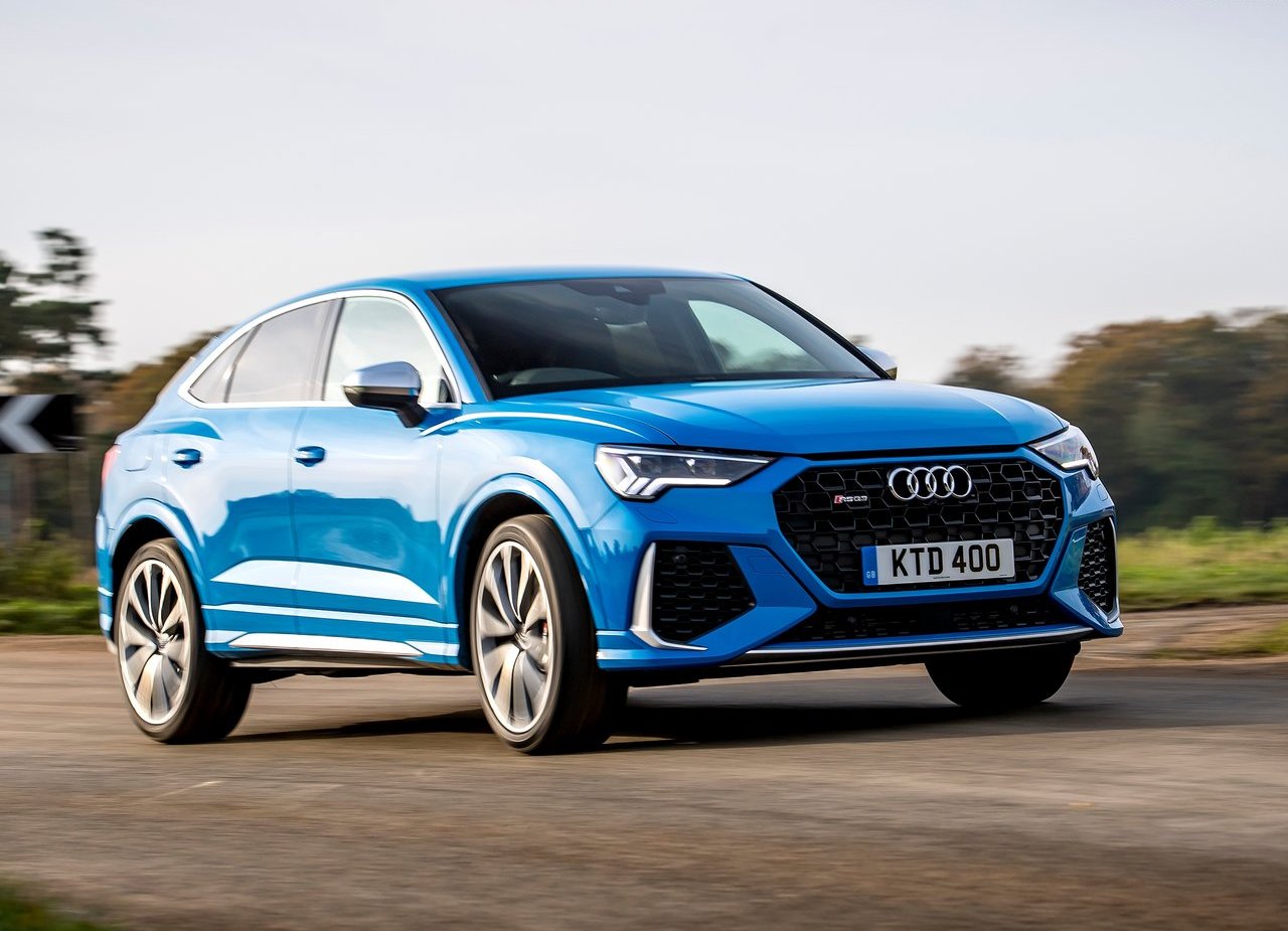 2020 - AUDI RS Q3 SPORTBACK UK VERSION, foto 7