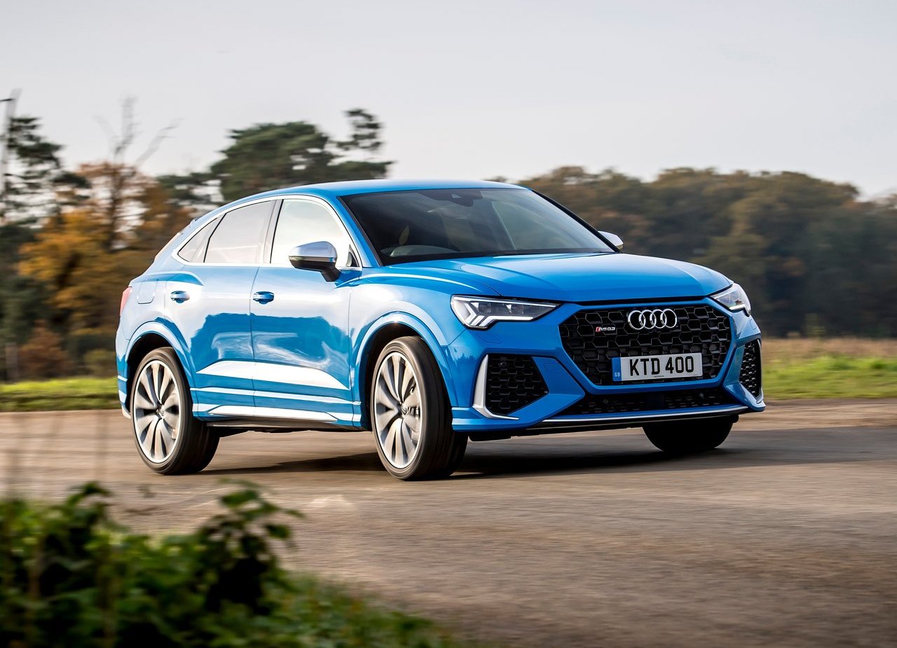 2020 - AUDI RS Q3 SPORTBACK UK VERSION, foto 8