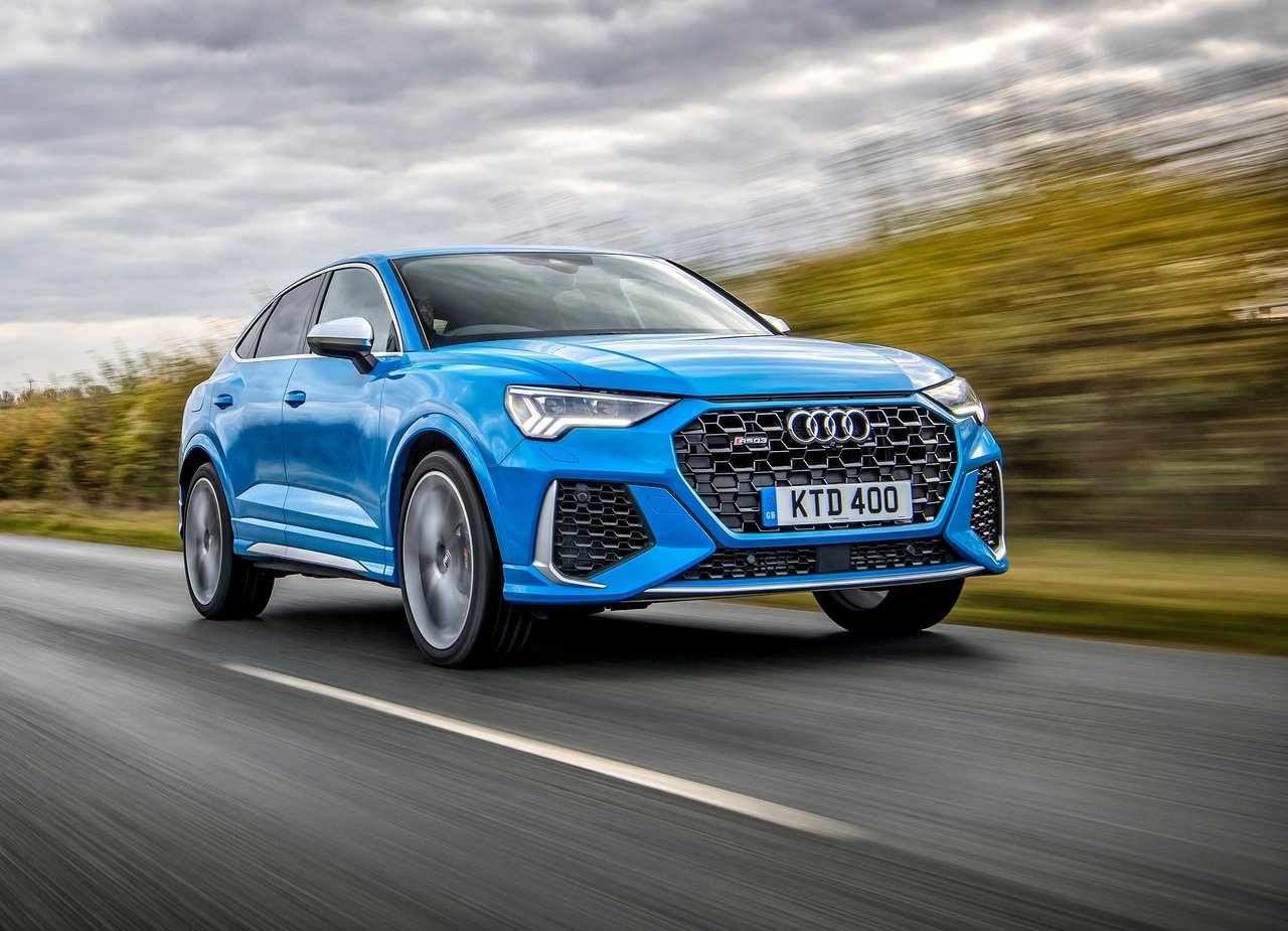 2020 - AUDI RS Q3 SPORTBACK UK VERSION, foto 9