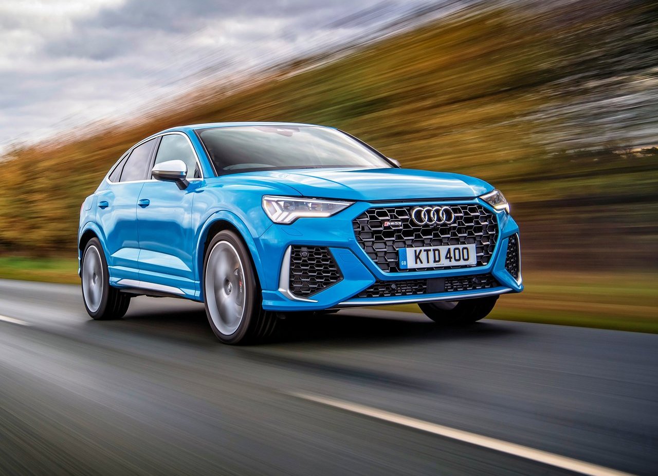 2020 - AUDI RS Q3 SPORTBACK UK VERSION, foto 10