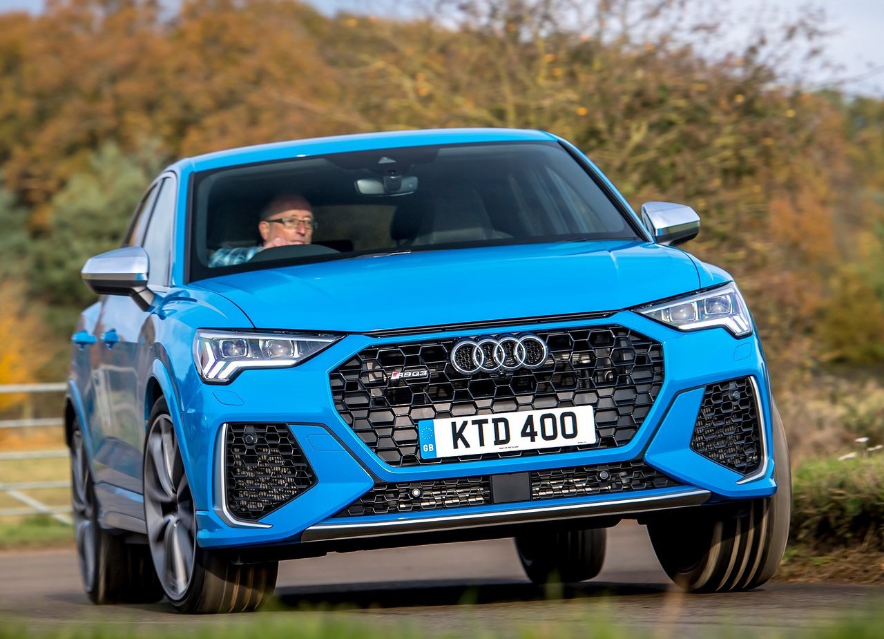 2020 - AUDI RS Q3 SPORTBACK UK VERSION, foto 13