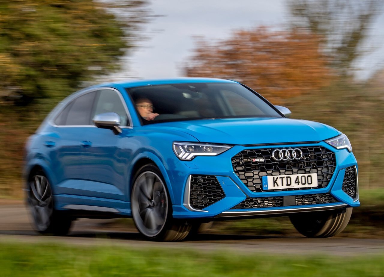 2020 - AUDI RS Q3 SPORTBACK UK VERSION, foto 14